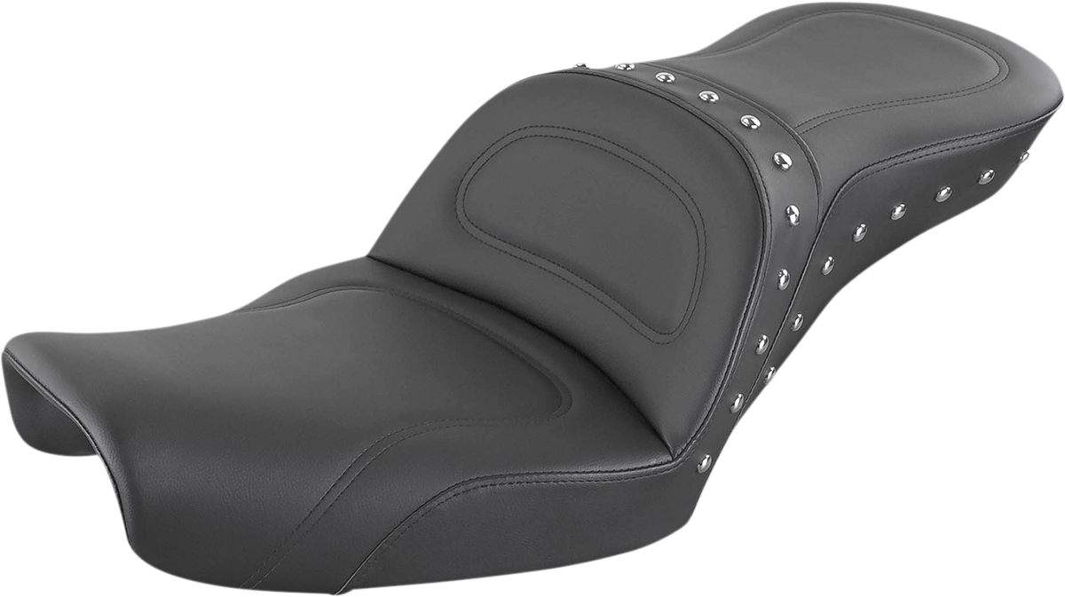 Bill's Exhausts SADDLEMEN Explorer Special Seat 896-04-039, motorcycle seat with detailed stitching and ergonomic design.