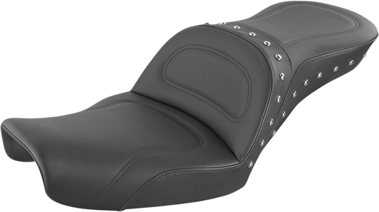 Bill's Exhausts SADDLEMEN Explorer Special Seat 896-04-039, motorcycle seat with detailed stitching and ergonomic design.