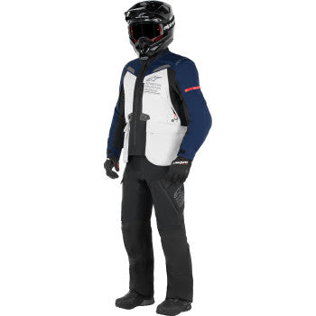 Bill's Exhausts ALck DaPINESTARS ST-7 2L Gore-Tex jacket in black gray, small size, weatherproof outdoor jacket image