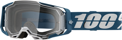 100% Armega Goggles - Albar - Clear 50004-00005 - Howling Moto