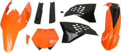 ACERBIS Full Replacement Body Kit - OEM '10 Orange/Black 2198070354 - Howling Moto