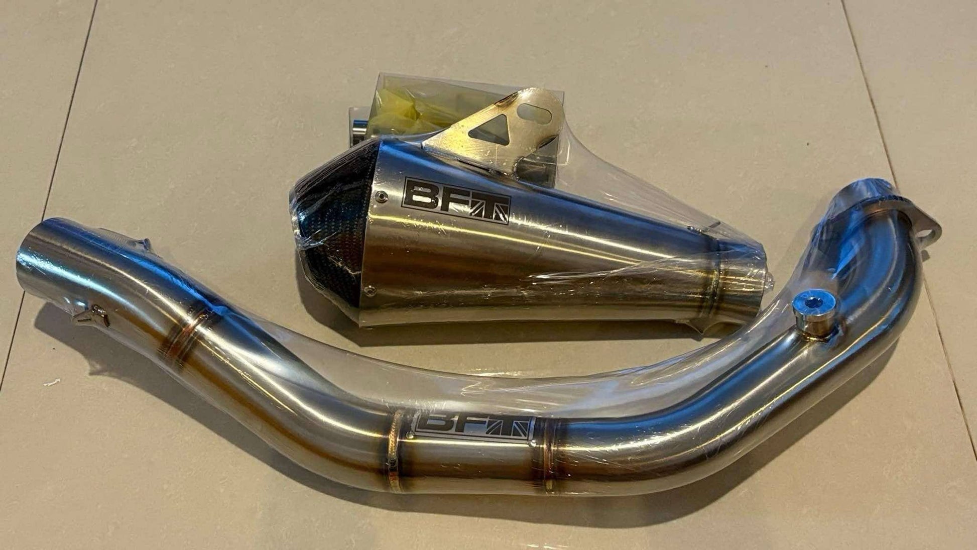 CBR Swap Exhaust Header - Howling Moto
