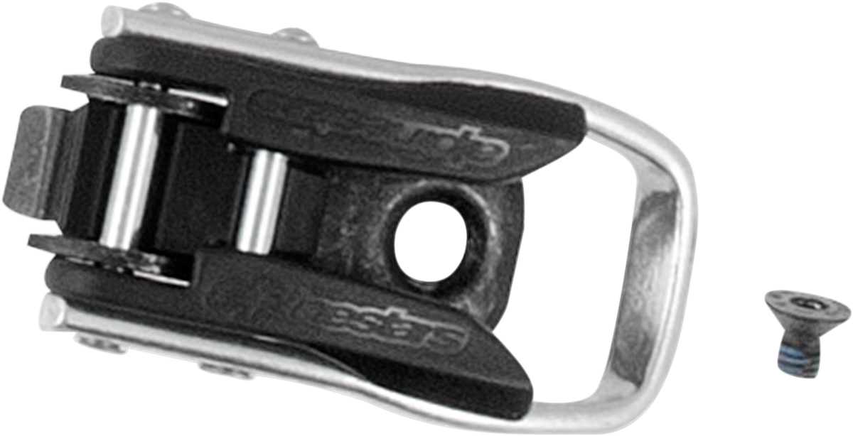 ALPINESTARS Boot Buckle - Black - for '14 thru '18 Tech 10 boots 25LET14-10 - Howling Moto