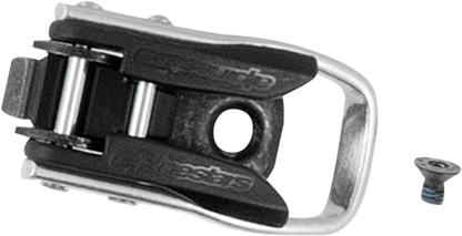 ALPINESTARS Boot Buckle - Black - for '14 thru '18 Tech 10 boots 25LET14-10 - Howling Moto