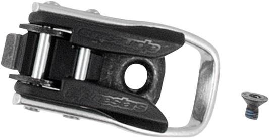 ALPINESTARS Boot Buckle - Black - for '14 thru '18 Tech 10 boots 25LET14-10 - Howling Moto