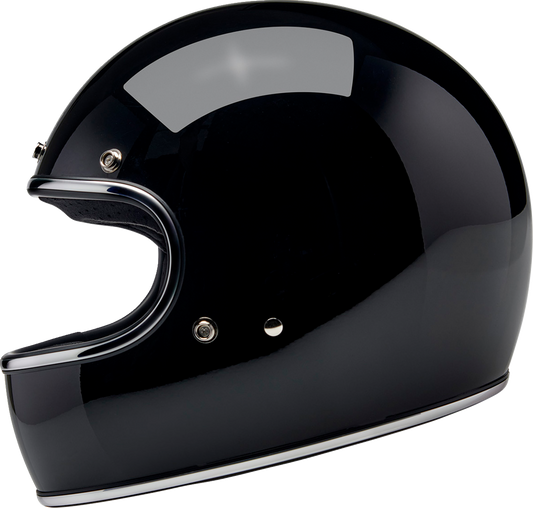 BILTWELL Gringo S Helmet - Gloss Black - Small 1003-101-502 - Howling Moto