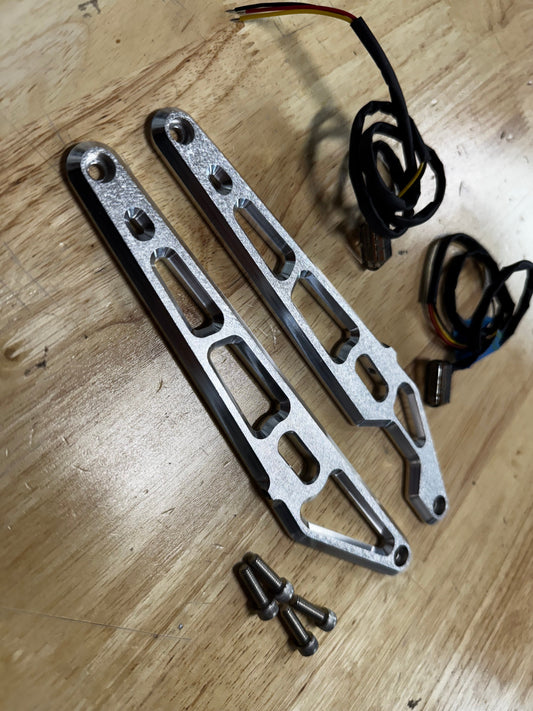 Lusso Design Turn Signals – Honda Ruckus Billet LED Upgrade