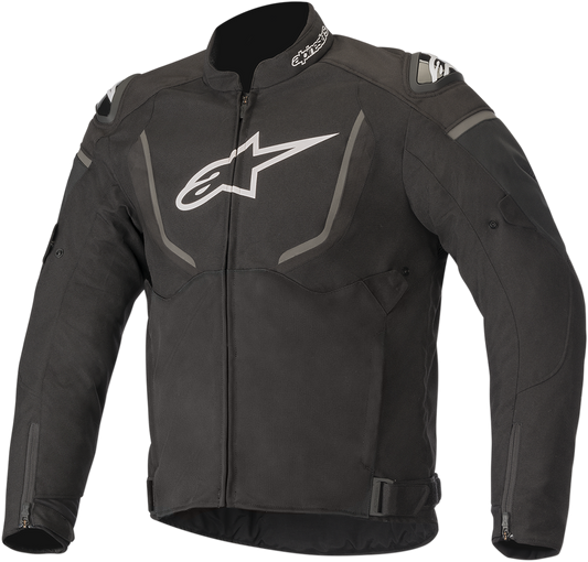 Alpinestars T-GP R v2 Air Jacket in black, small size, featuring lightweight motorcycle jacket design with ventilation panels.