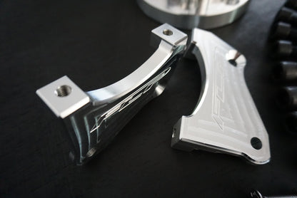 Honda Ruckus Parts | FLP GY6 Disk Brake Hub and Bracket