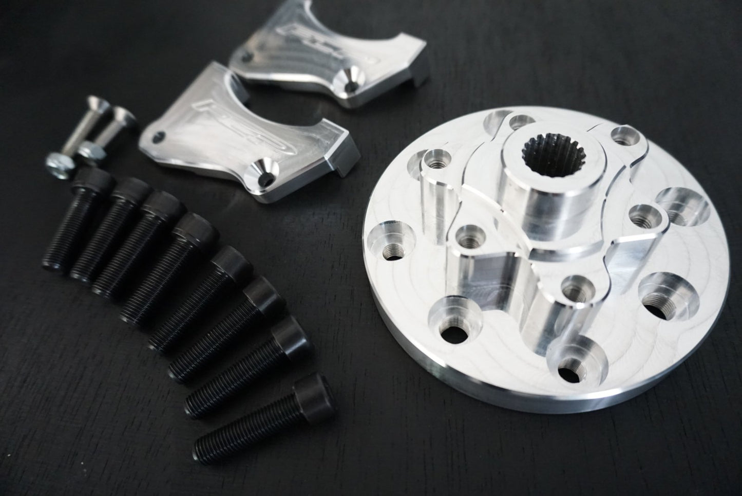 Honda Ruckus Parts | FLP GY6 Disk Brake Hub and Bracket
