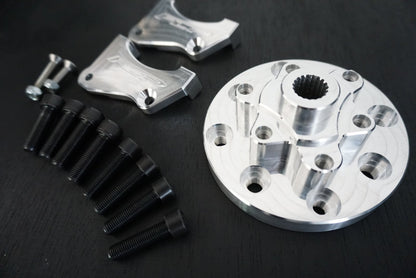 Honda Ruckus Parts | FLP GY6 Disk Brake Hub and Bracket