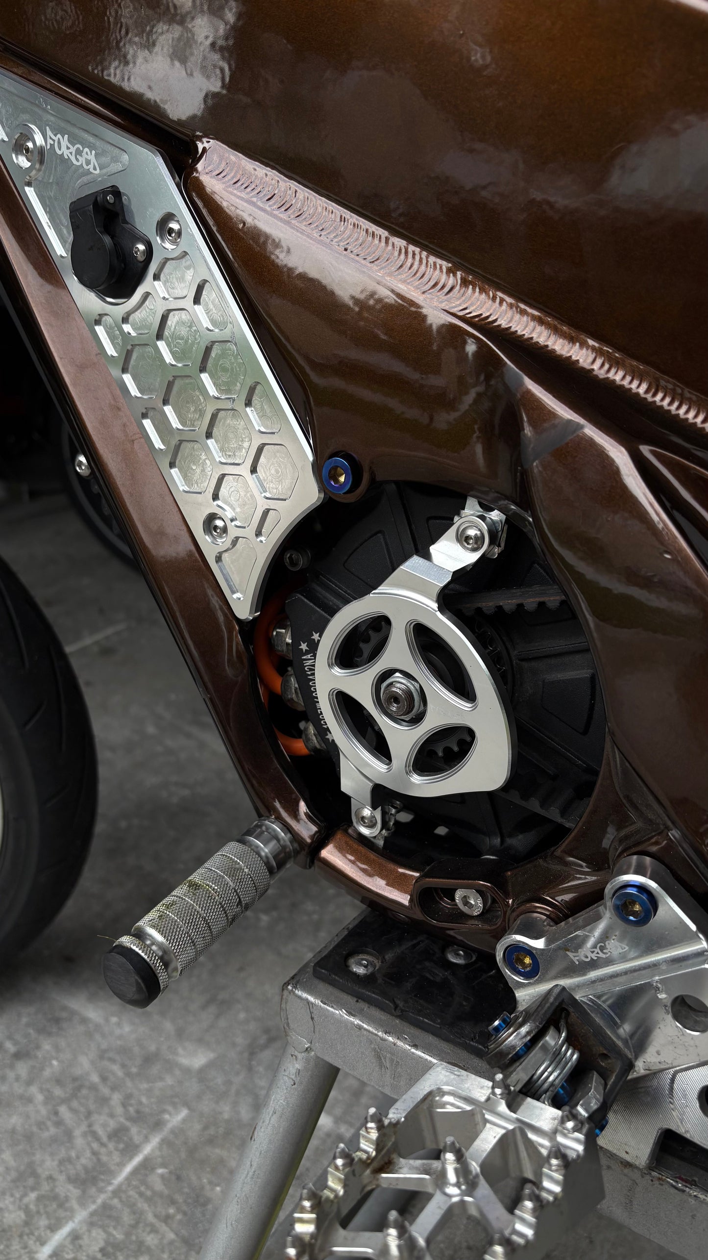 Talaria XXX Metal Side Panels - Upgraded CNC Replacement