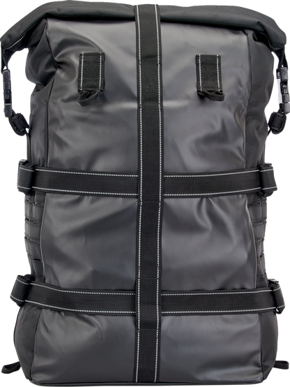 BILTWELL EXFIL-80 Motorcycle Bag - Gen 2 - Black 3014-01 - Howling Moto