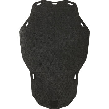 Bill's Exhausts ICON D3O Ghost Guard back protector, medium size, L1 model with black foam padding and protective D3O material.