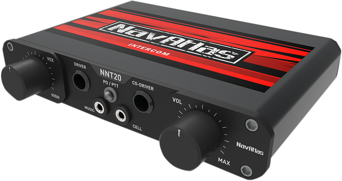 NAVATLAS Intercom System - NNT20 NNT20 - Howling Moto