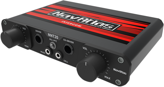 Bill's Exhausts NAVATLAS Intercom System NNT20 engine component, shown in the product image.