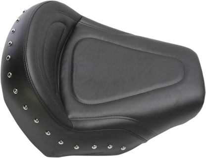 SADDLEMEN Solo Seat - Studded - VN1500 S3530J - Howling Moto