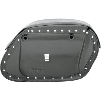 Saddlemen S4 Drifter Slant Saddlebags – Rigid-Mount Quick-Detach | 3501-0232