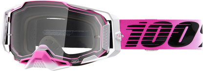 100% Armega Goggles - Harmony - Clear 50004-00008 - Howling Moto