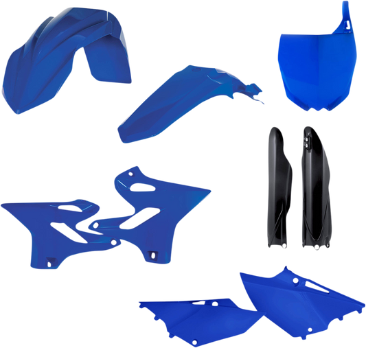 ACERBIS Full Replacement Body Kit - OEM Blue/Black 2402967118 - Howling Moto