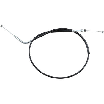 Motion Pro Black Vinyl Brake Cable Rear - Hand - Kawasaki