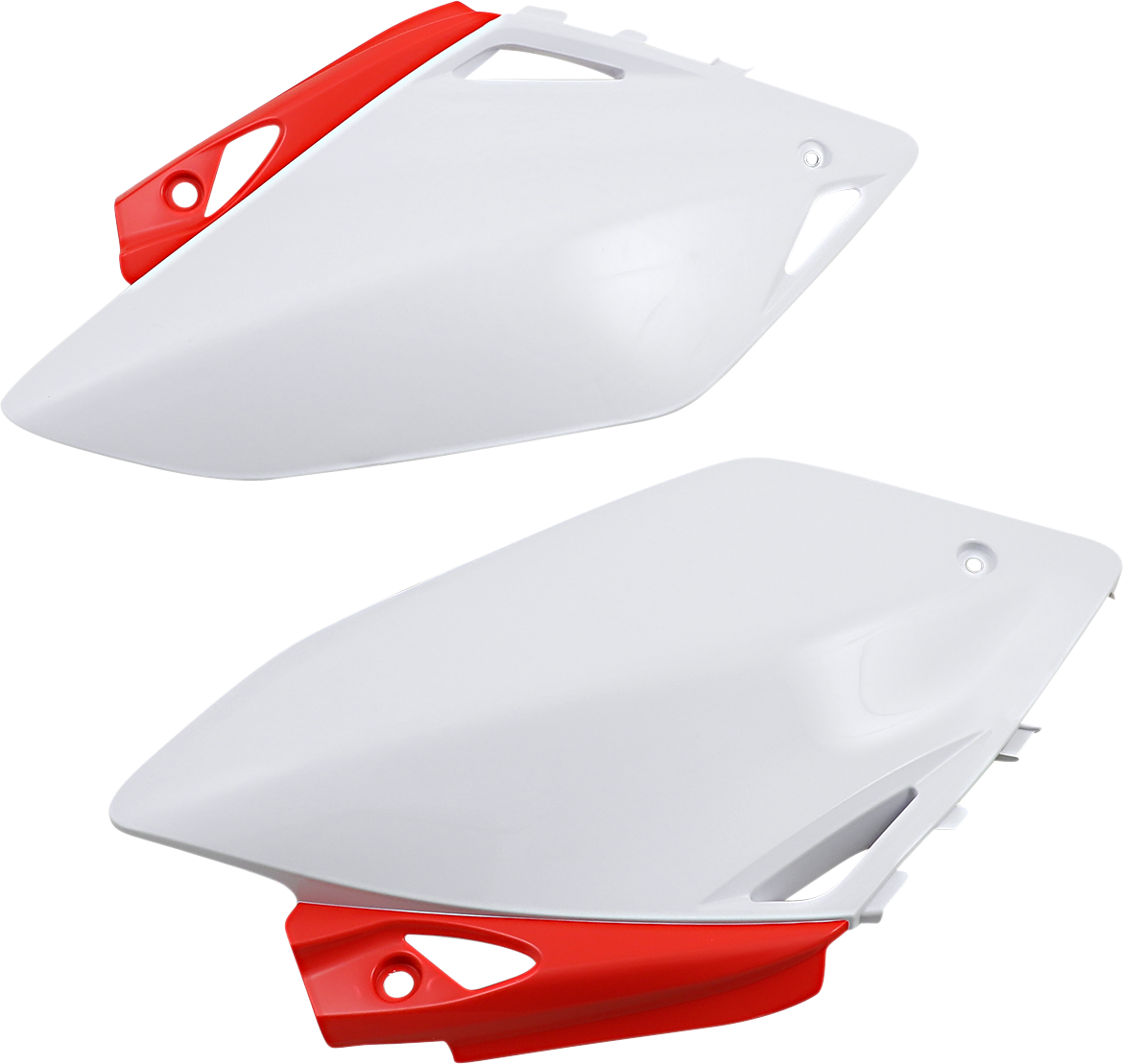 ACERBIS Side Panels - OE White/Red 2082040354 - Howling Moto