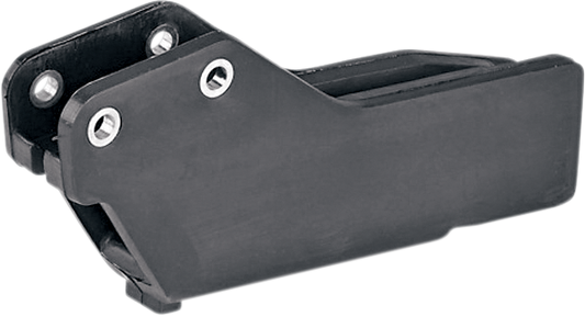 Black ACERBIS Chain Guide for Kawasaki motorcycles, designed for durability and precise chain protection.