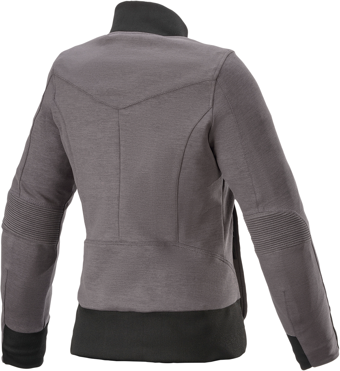 Gray Alpinestars Stella Banshee motorcycle jacket in 2XL, featuring durable fabric and stylish design.