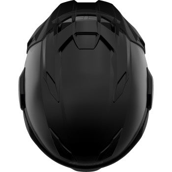 Black Ultraflite helmet by Rizz Rizz with MIPS® technology, medium size, featuring a sleek design and adjustable straps.