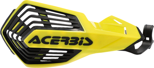 ACERBIS Handguards - K-Future - Yellow/Black 2895631017 - Howling Moto
