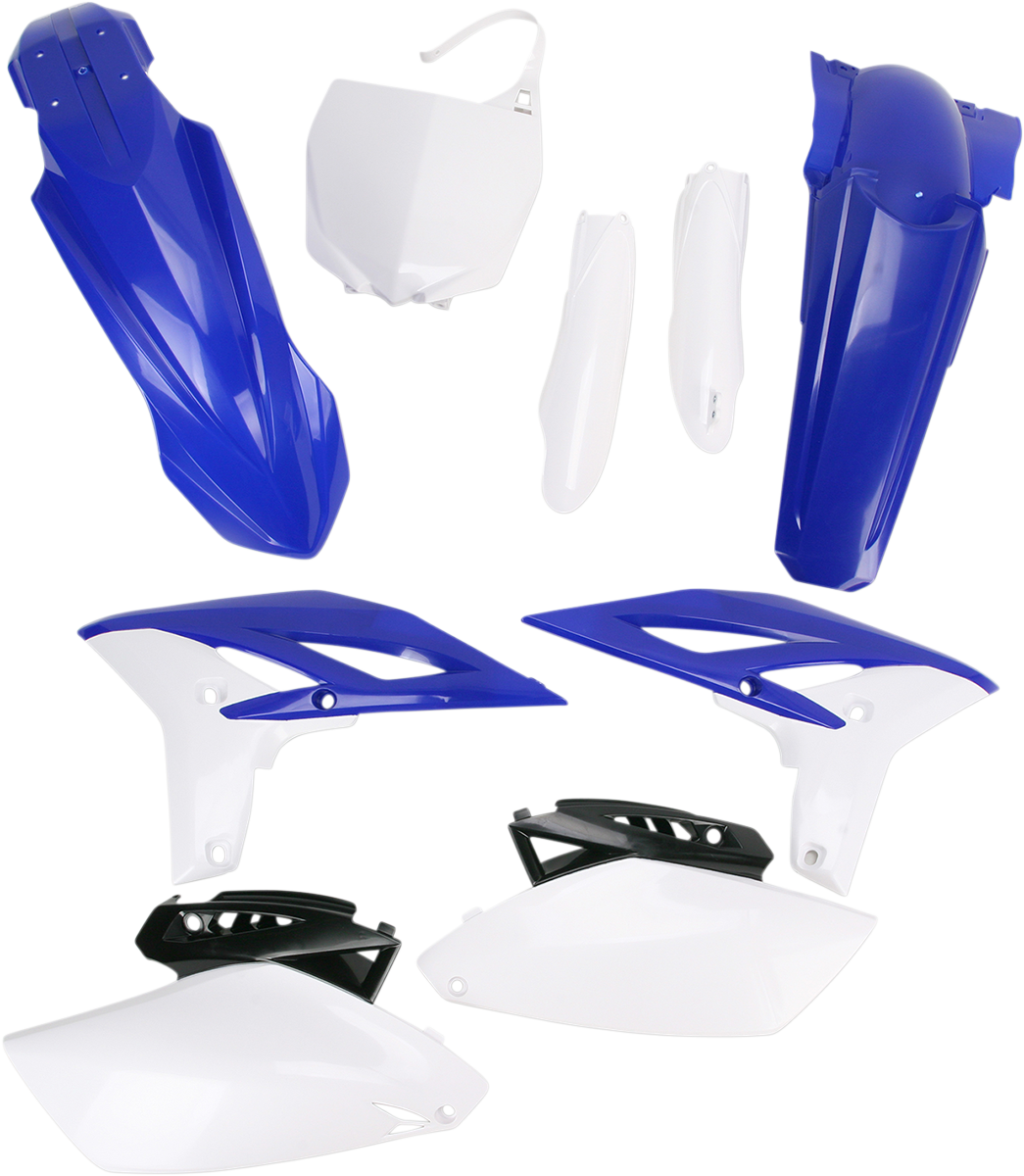 ACERBIS Full Replacement Body Kit - Blue 2198012882 - Howling Moto