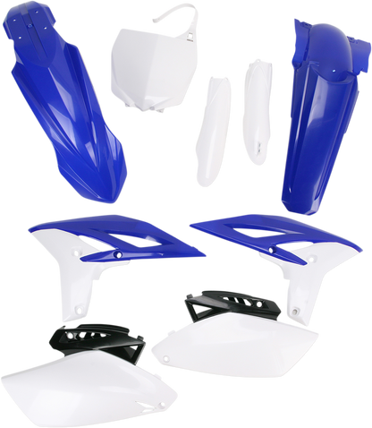 ACERBIS Full Replacement Body Kit - Blue 2198012882 - Howling Moto