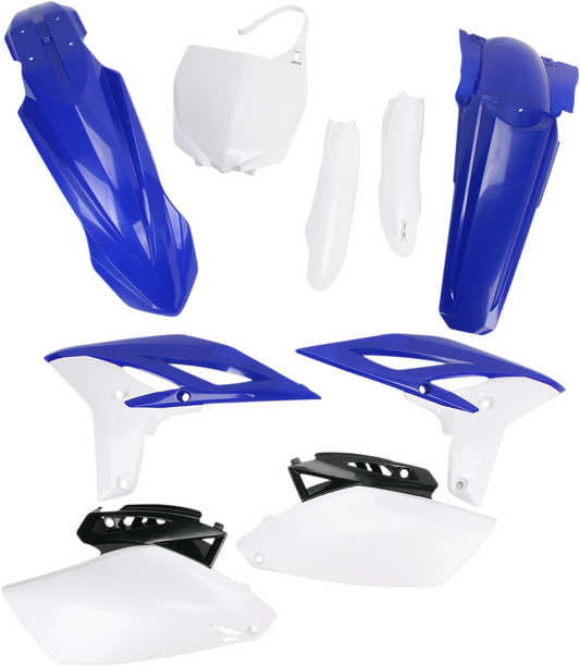 ACERBIS Full Replacement Body Kit - Blue 2198012882 - Howling Moto
