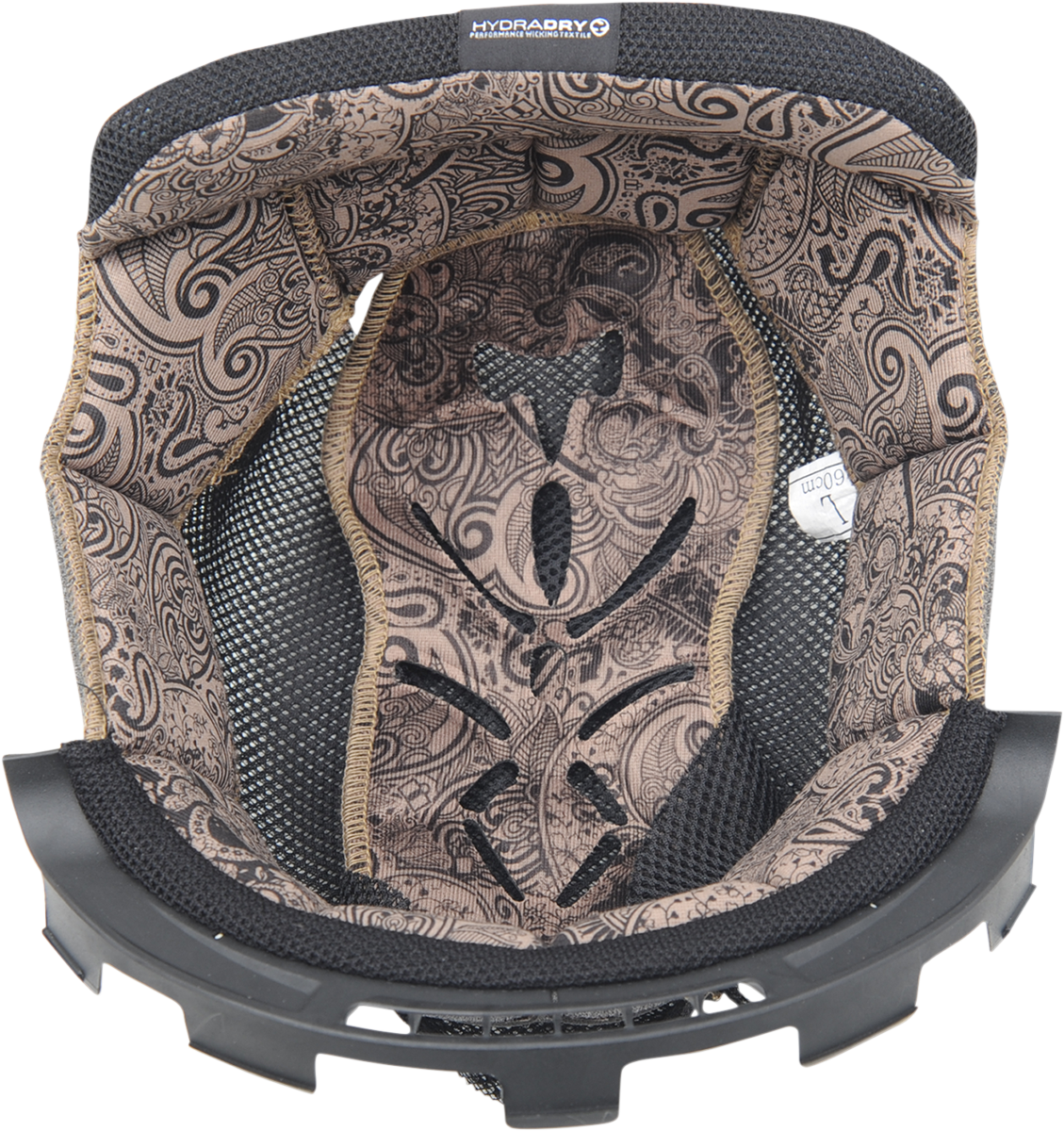 Bill's Exhausts ICON Airmada™ Liner in Chantilly, 3XL, 7mm, helmet parts for ICON Airmada helmets.