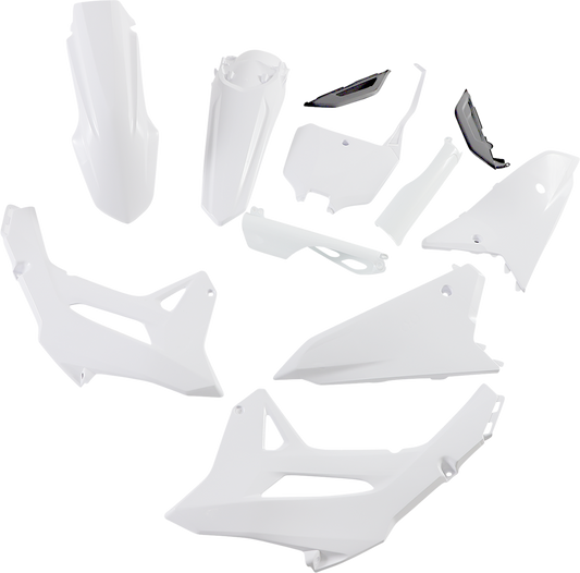 ACERBIS Full Replacement Body Kit - White/Black CRF250R 2022-2023  / CRF450R 2021-2023  2858921035 - Howling Moto