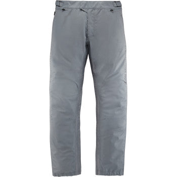 Gray ICON PDX3™ Overpants in 3XL from Bill's Exhausts, showing durable fabric and comfortable fit.