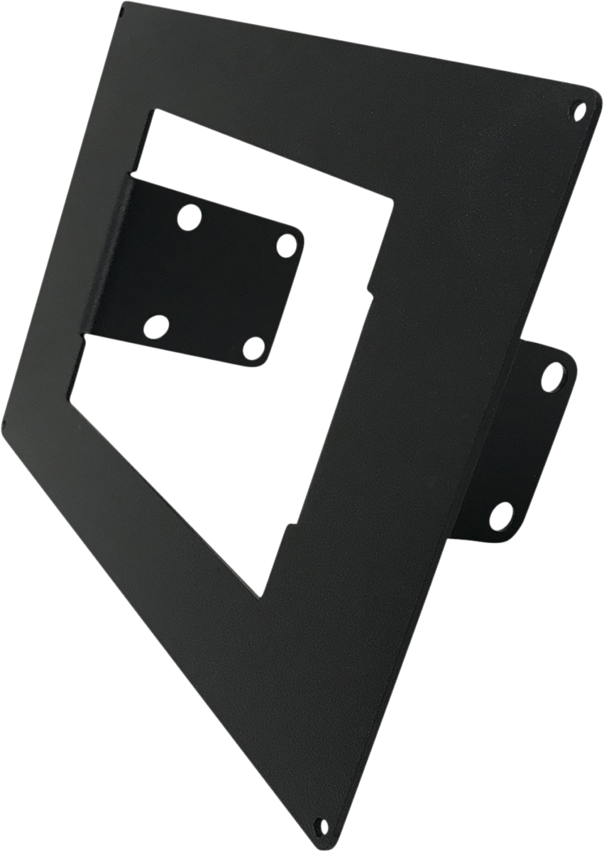 Bill's Exhausts NAVATLAS Dash Bracket 3-inch source kit for Ranger DPRAN30 engine, shown mounted on vehicle engine.