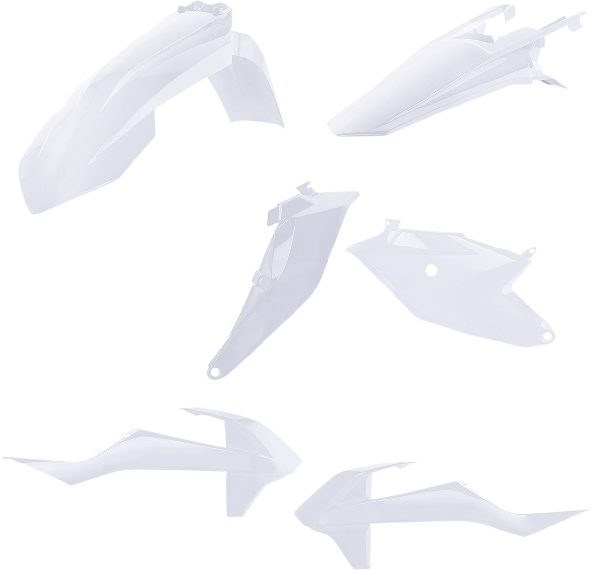ACERBIS Standard Replacement Body Kit - OEM 2686017118 - Howling Moto