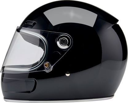 BILTWELL Gringo SV Helmet - Gloss Black - XS 1006-101-501 - Howling Moto
