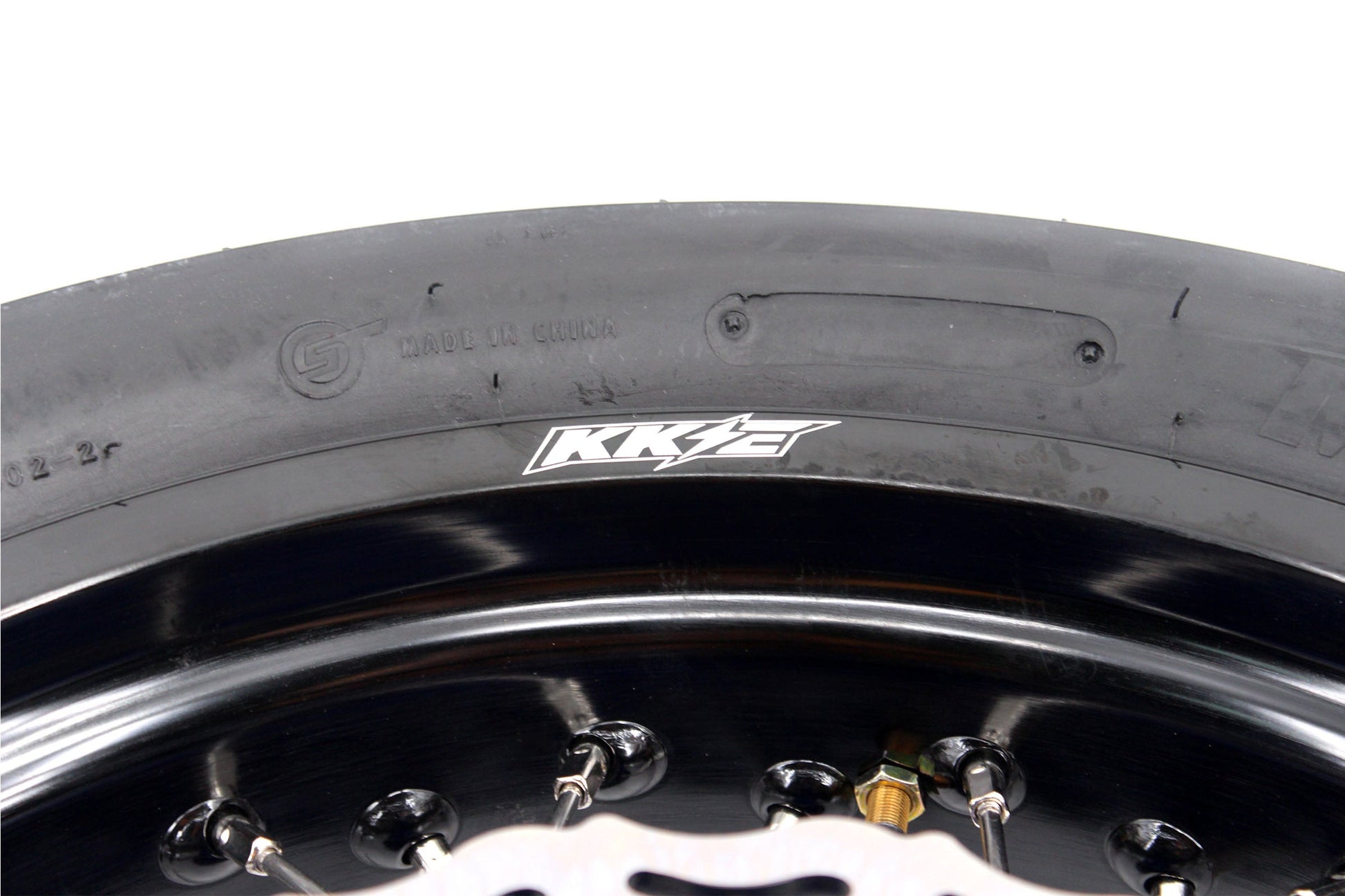 KKE 3.5/4.25*17inch Cush Drive Rims Tires For YAMAHA WR250F 2001-2019 WR450F 2003-2018 Blue Hub - Howling Moto