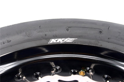 KKE 3.5/4.25*17inch Cush Drive Rims Tires For YAMAHA WR250F 2001-2019 WR450F 2003-2018 Blue Hub - Howling Moto