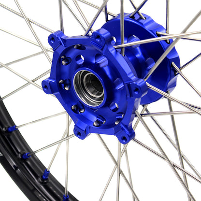KKE 21"/18" Enduro Dirtibke Wheels For YAMAHA YZ125 YZ250 YZ250F YZ450F WR450F - Howling Moto