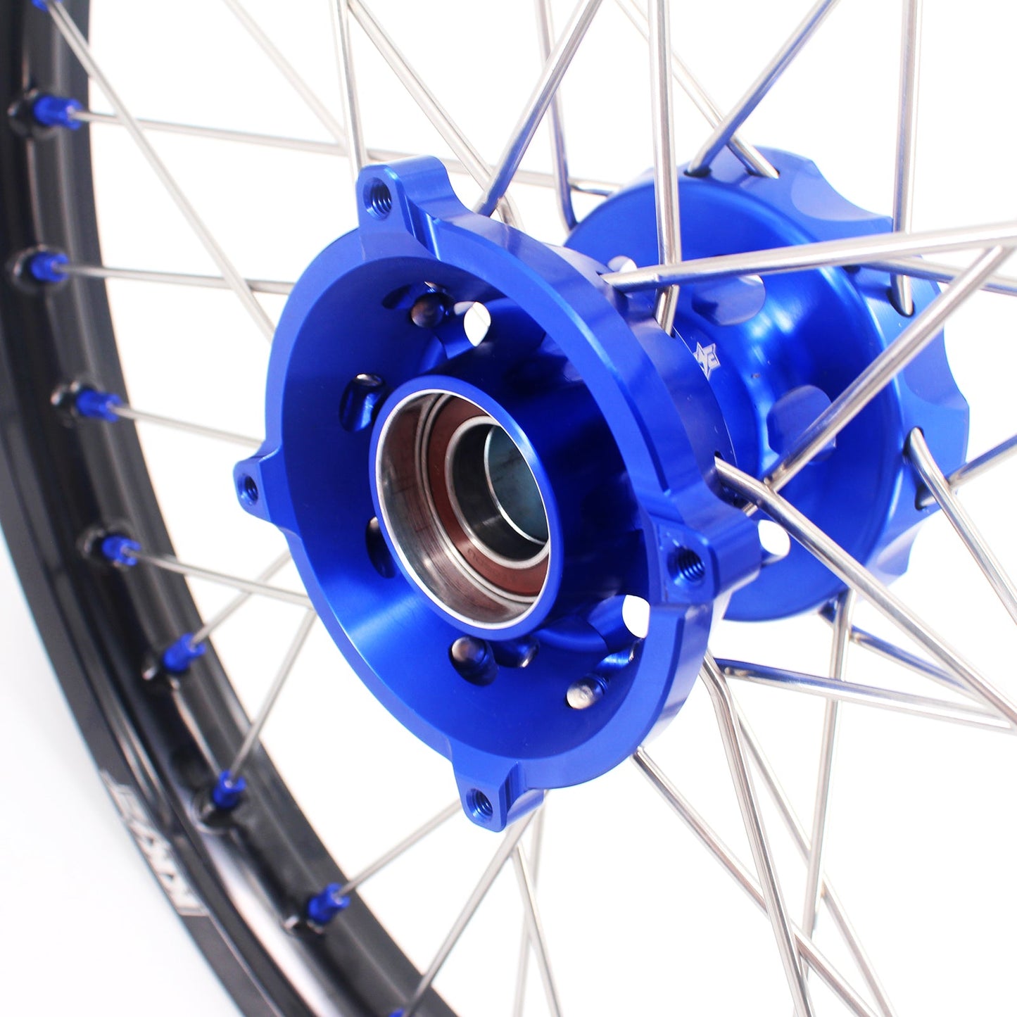 KKE 19 & 16 CNC Hub Kid's Big Wheels Rims For KTM SX85 2021-2024 Husqvarna TC85 2021-2024 - Howling Moto