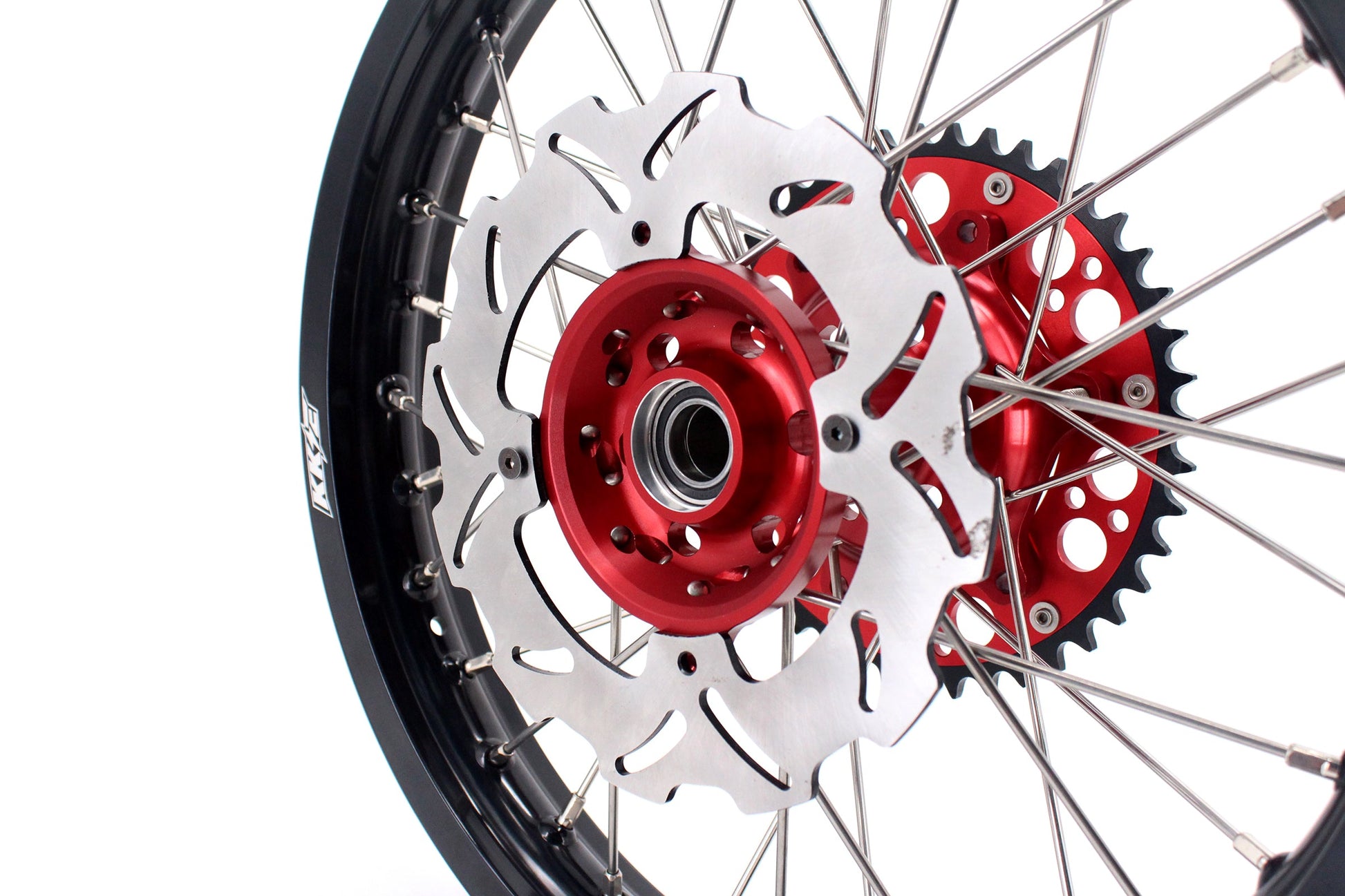 KKE 21in. 18in. Motorcycle Alloy Wheels For HONDA CRF250X 2004-2018 CRF450X 2005-2018 - Howling Moto