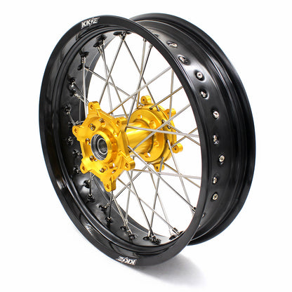 KKE 17Inch Supermoto Dirtbike Wheels For SUZUKI DRZ400SM 2005-2024 - Howling Moto