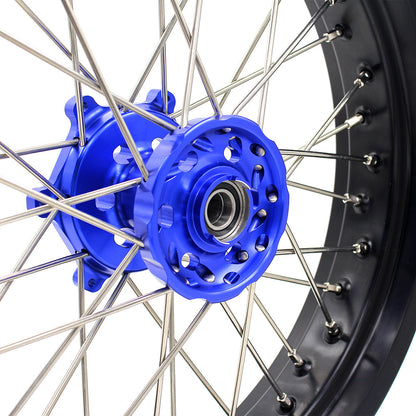 KKE 17 Inch CUSH Drive on Road Supermoto Wheels Rims For SUZUKI DRZ400SM 2005-2024 - Howling Moto