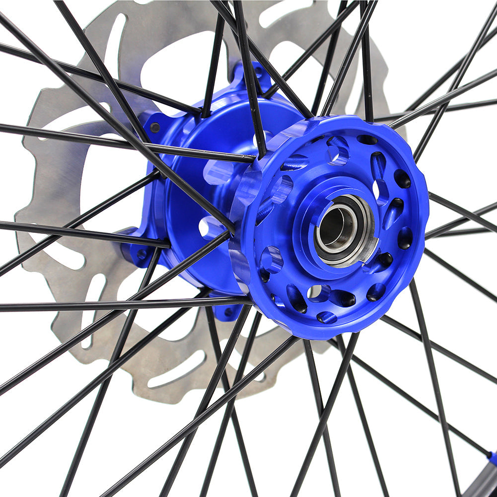 KKE 21in. & 18in. Enduro Dirtbike Wheels For SUZUKI DRZ400 DRZ400E DRZ400S - Howling Moto