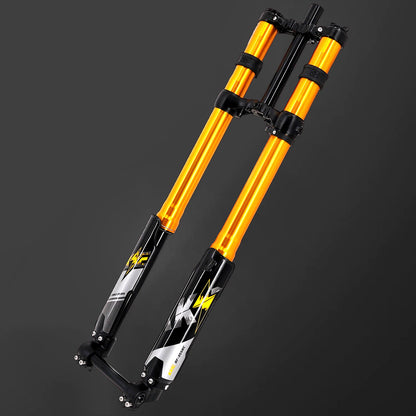KKE Front Fork Suspension Fit SURRON Light Bee, E-Ride Pro-SS, Talaria Sting MX3/MX4/R (Collective) - Howling Moto