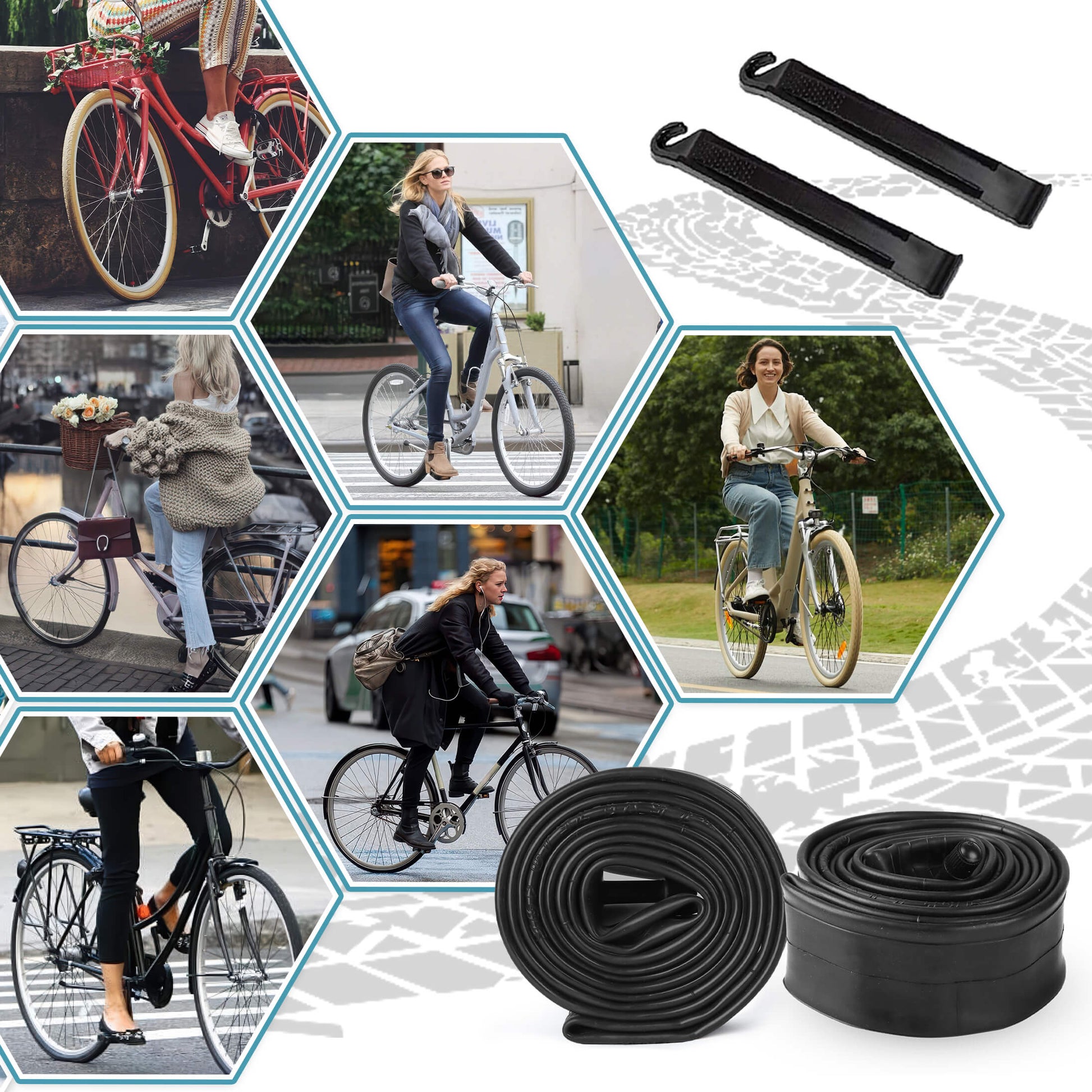 Path Bike Tube - 26×1 3/8 inch - Howling Moto
