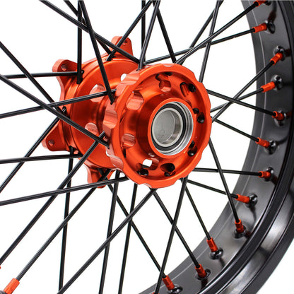 KKE 17Inch Supermoto Rims For KTM SX SX-F XC-F XC EXC EXC-F 2003-2025